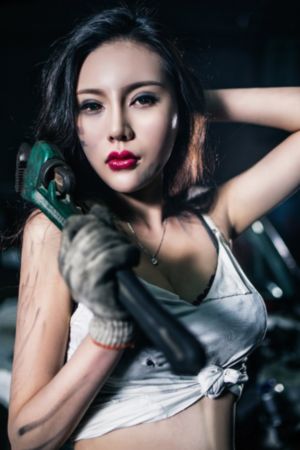 女大学生2